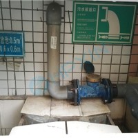 污染物排放許可證、營業執照、污水排放口