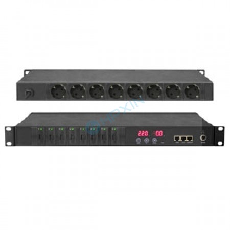 智能本地串口監控PDU PS1-16B20-8H-H4